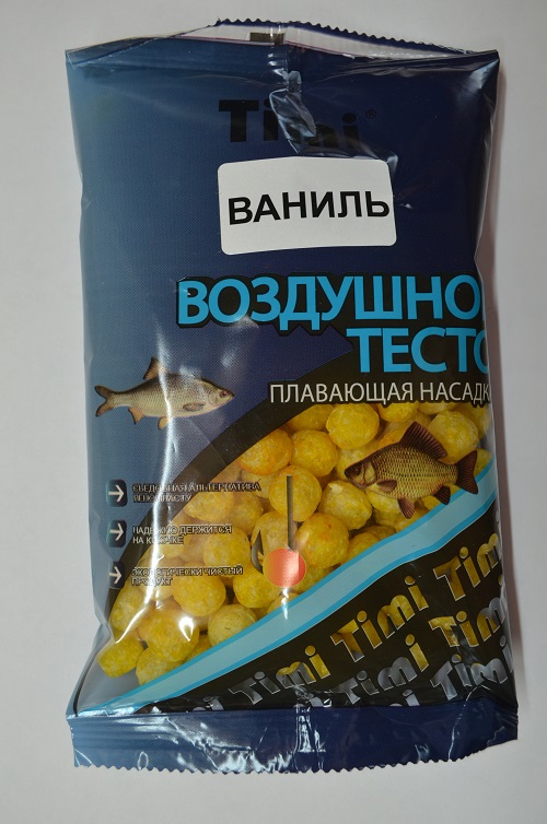 Наживка воздушное тесто Наживка воздушное тесто
